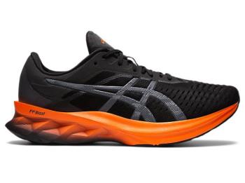 Asics Herr Löparskor NOVABLAST Svarta/Grå